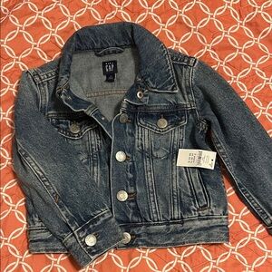 GAP Kids/Toddler Classic Blue Jean Jacket